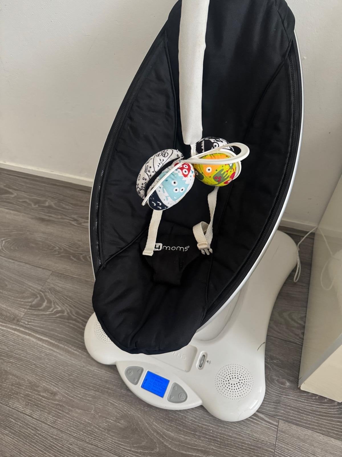 Elektrische Babyschommel, Ophalen of Verzenden, Zo goed als nieuw