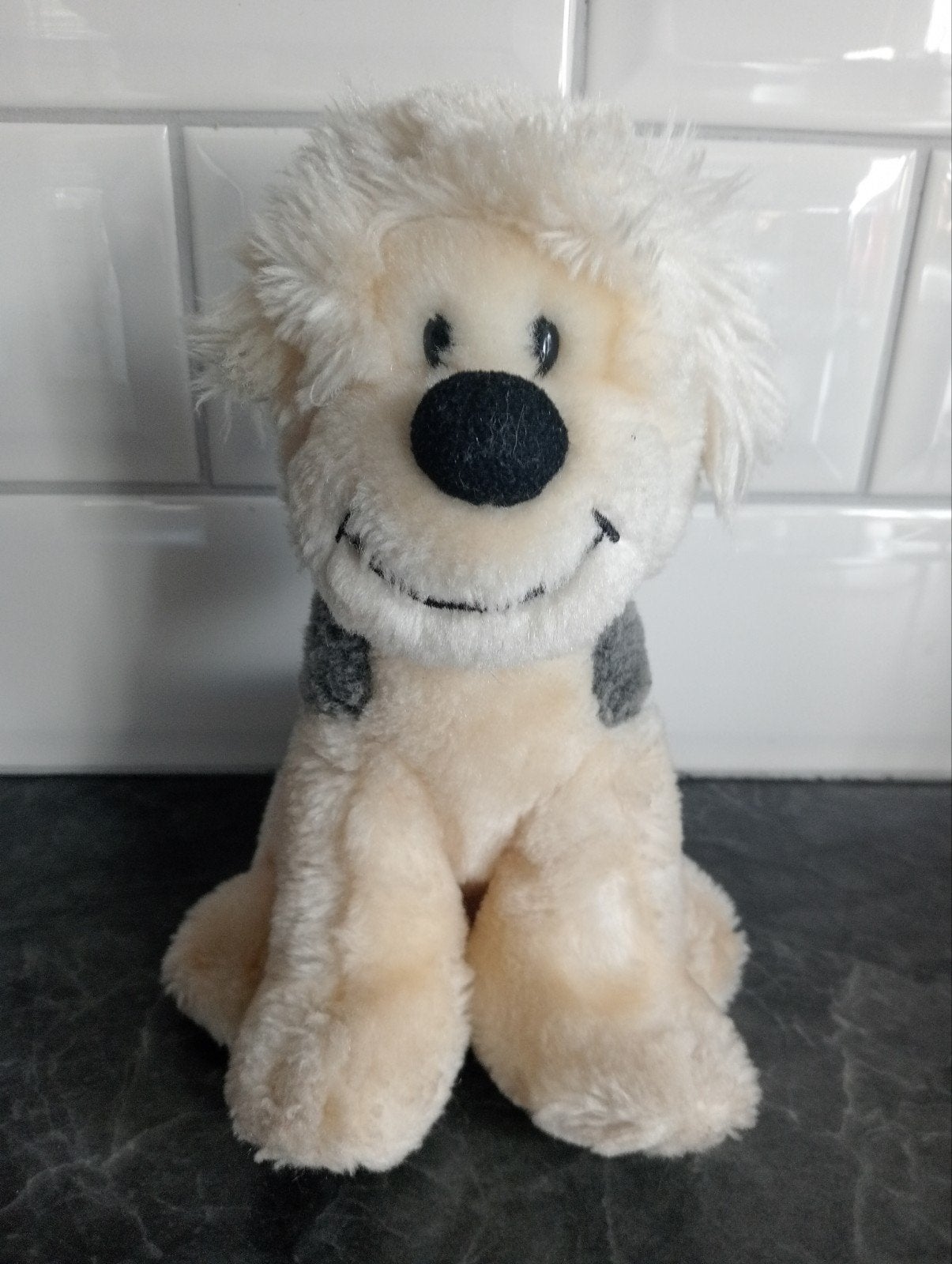 Samson en bert hond 21cm vintage, Ophalen, Zo goed als nieuw, Hond