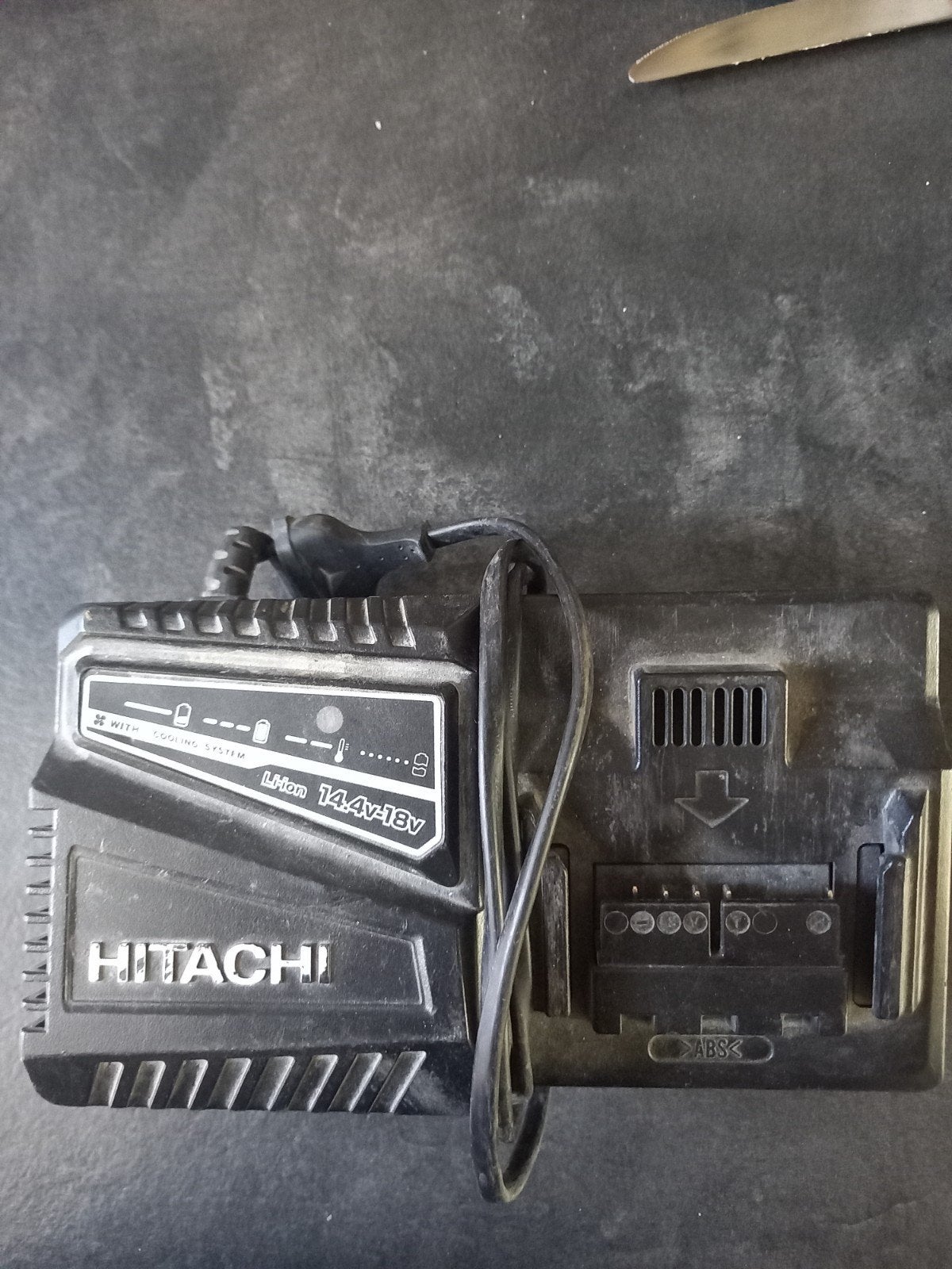 Hitachi/Hikoki oplader., Ophalen, Gebruikt
