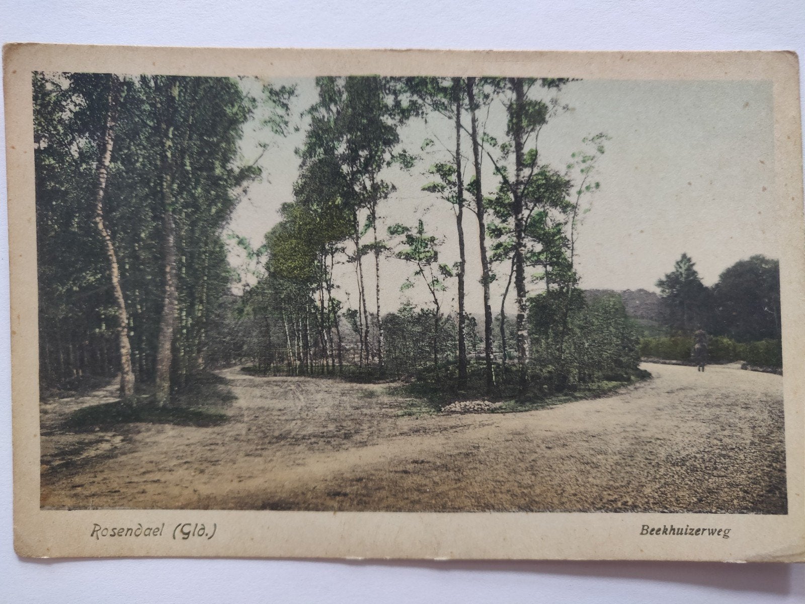 C401 Rozendaal 1918, Ophalen of Verzenden, Voor 1920