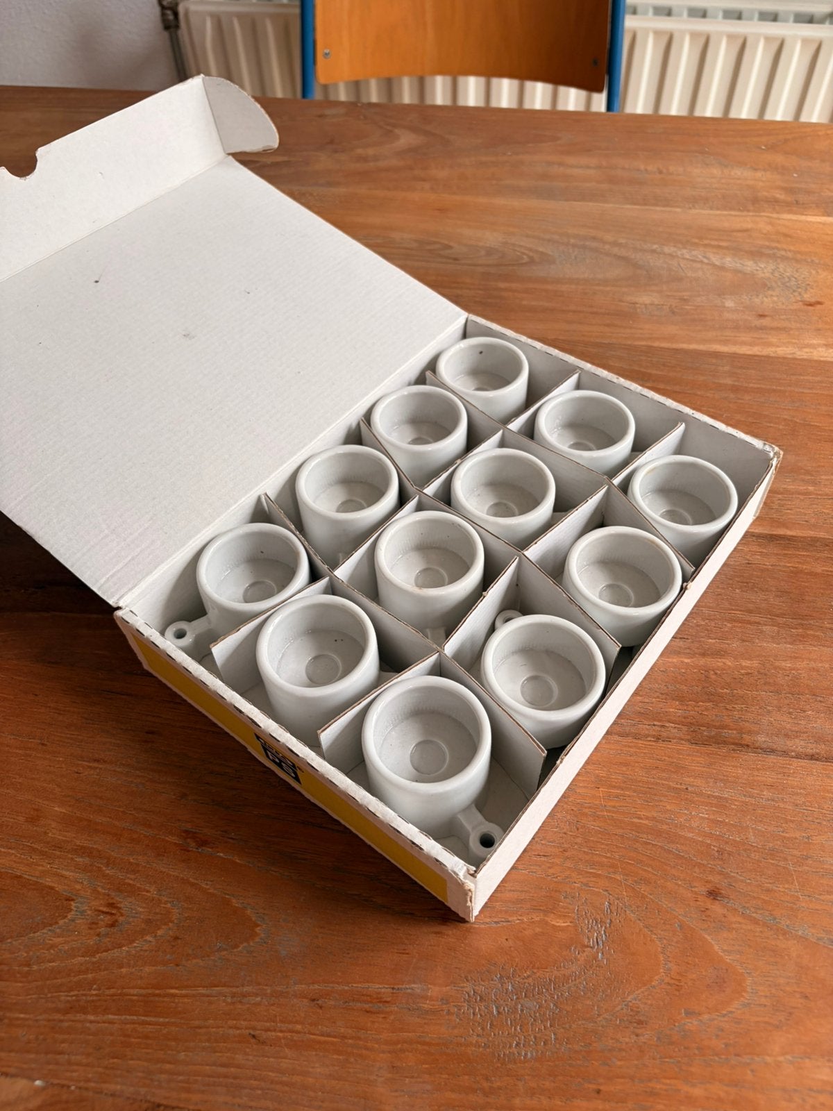 IKEA PS – Ehlén Johansson (1999) – set van 12 in doos, Ophalen, Zo goed als nieuw, Wit, IKEA