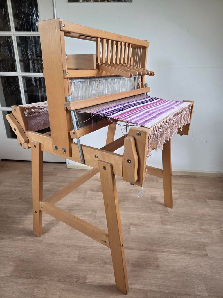 Glimåkra tafel weefgetouw met onderstel en extra's, Ophalen of Verzenden, Overige typen