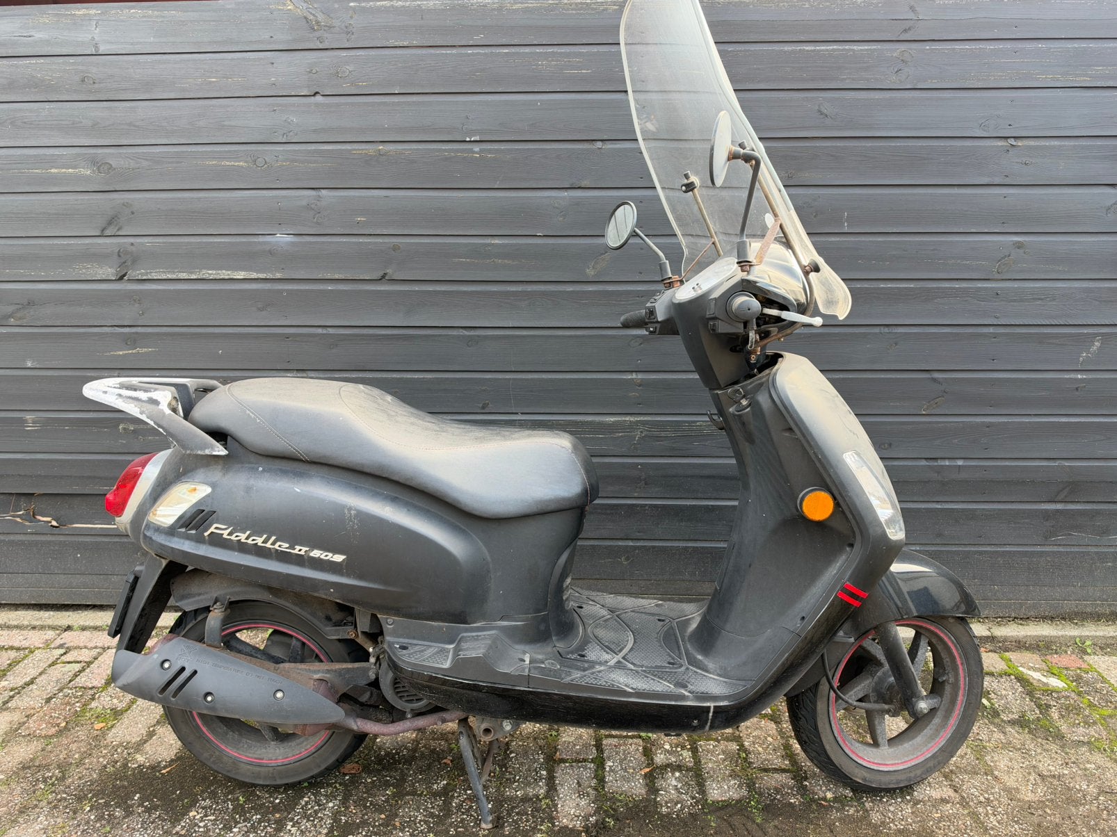 STM FIDDLE II SNOR-25KM 4 TAKT 1 EIGENAAR BOUWJAAR 12-2020!!, Ophalen, SYM, Zo goed als nieuw, Benzine
