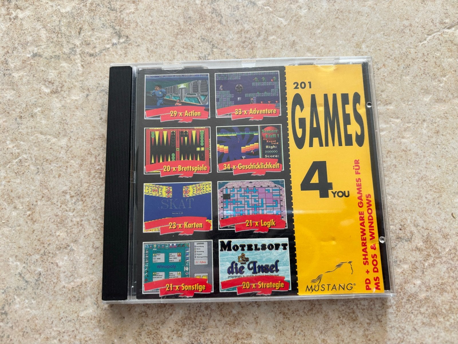 201 Games 4 You - PC CD-ROM (MS DOS & Windows), Spelcomputers en Games, Games | Pc, Gebruikt, Overige genres, 1 speler, Vanaf 7 jaar