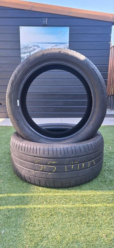 2x Pirelli P-Zero 285 40 20 banden, Ophalen, Gebruikt, 285 mm, Band(en)