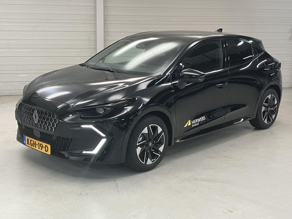 Renault Clio 1.8 Hybrid 160 techno / Automaat / All season b, Auto's, Renault, Euro 6, 4 cilinders, 1246 kg, Zwart