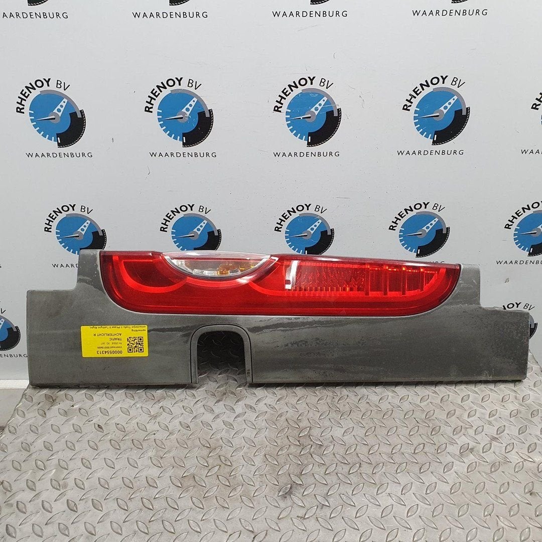 RENAULT TRAFIC ACHTERLICHT R 2008, Ophalen of Verzenden, Gebruikt, Stiba lid