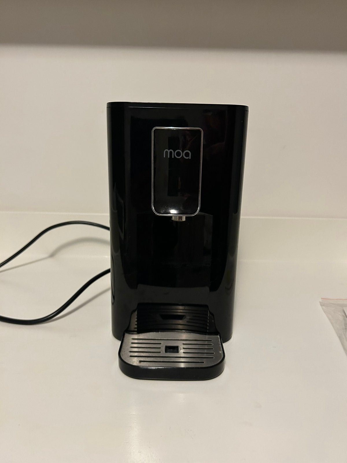 MOA Heet water dispenser zgan kleur zwart, 2 liter of meer, Ophalen of Verzenden, Zo goed als nieuw
