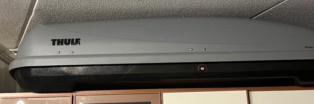 Dakkoffer Thule ocean 780, Auto diversen, Dakkoffers, Ophalen, Gebruikt