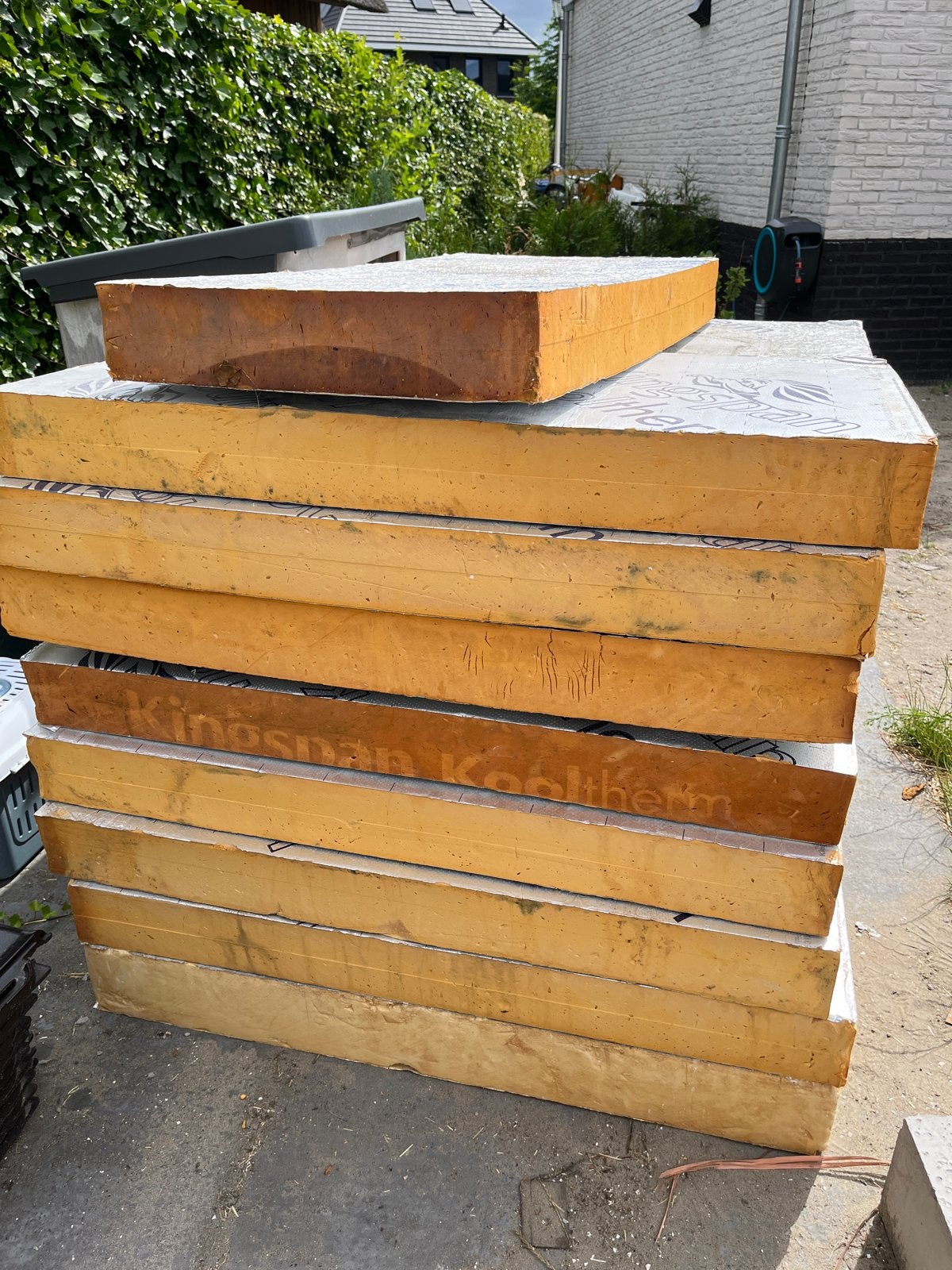 Kingspan Kooltherm isolatieplaten, Ophalen, Dakisolatie, Nieuw, Hardschuim (Pir)