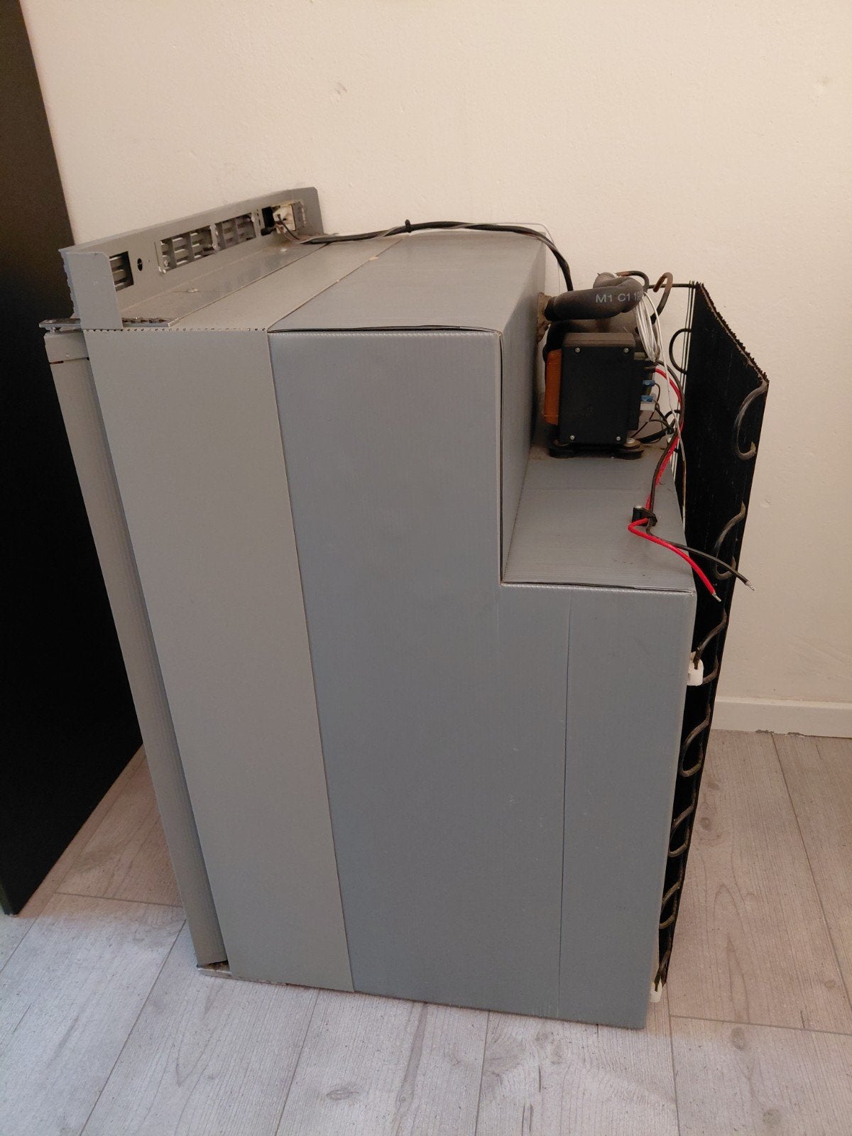 Coolmatic compressor koelkast met vriesvak 110lt, Watersport en Boten, Ophalen, Gebruikt, Kombuis en Sanitair