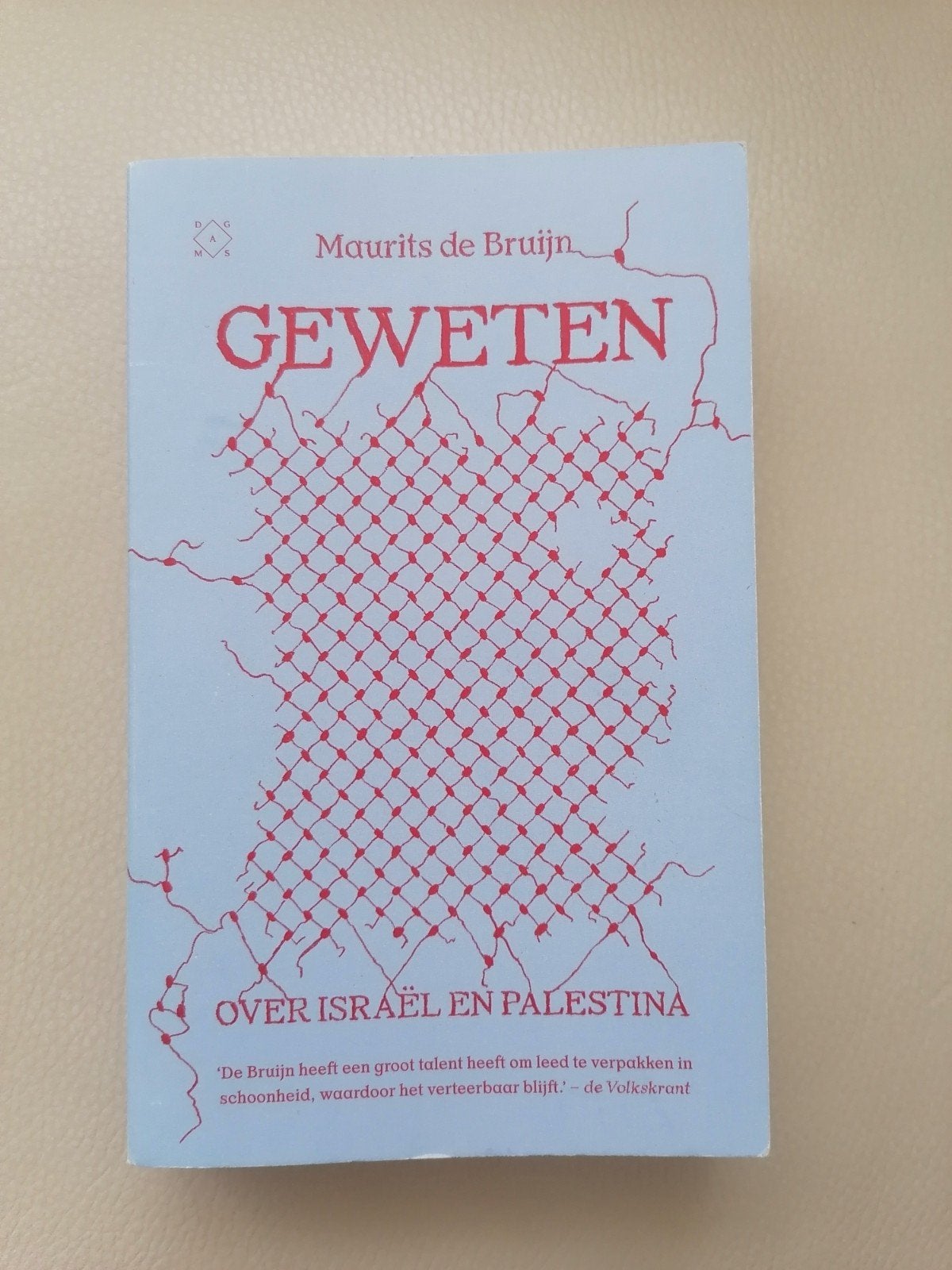 Geweten - Maurits de Bruijn (Over Israël en Palestina), Ophalen of Verzenden, Zo goed als nieuw, Maurits de Bruijn