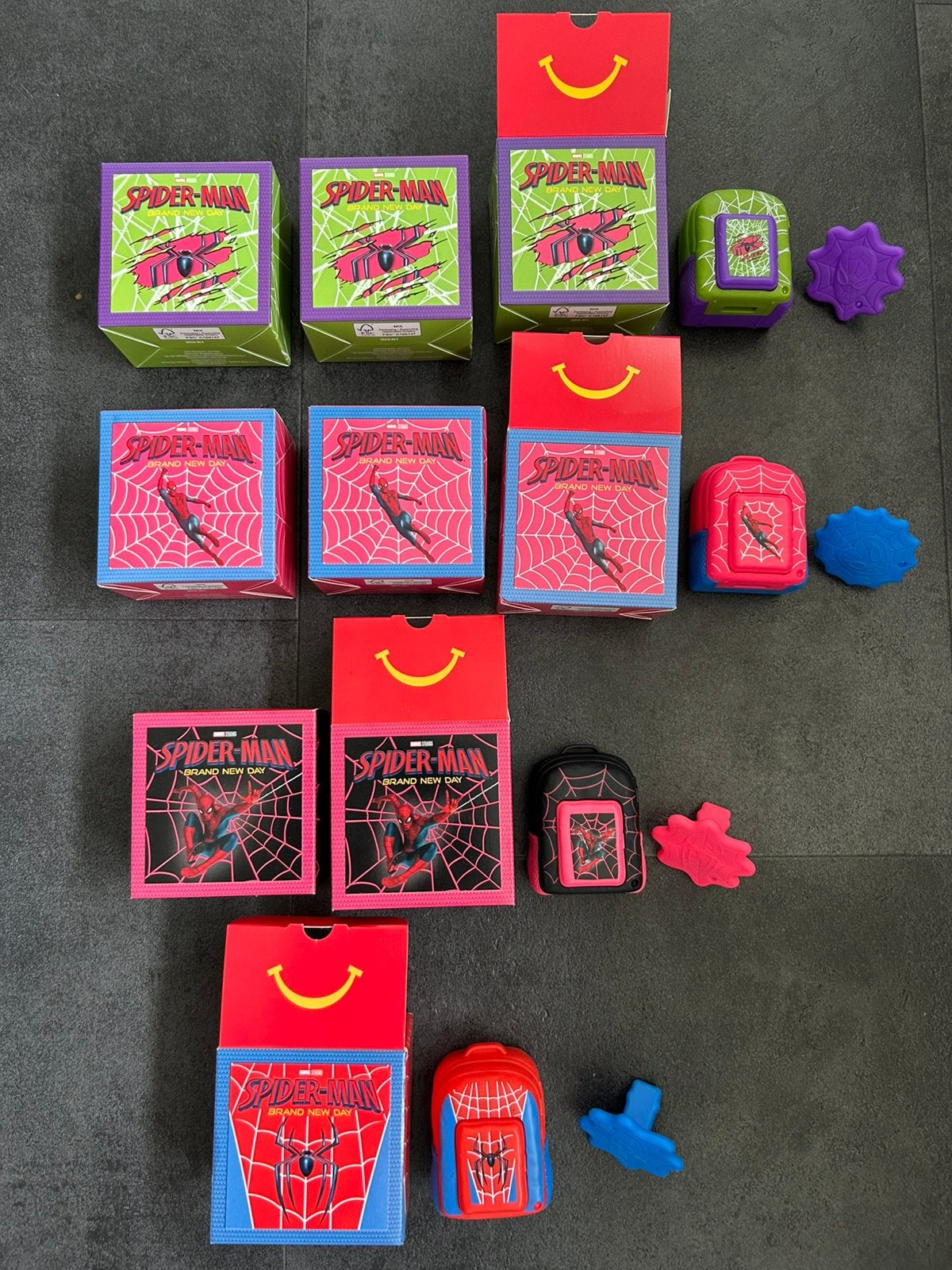 Spider Man Happy Meal Mcdonalds NIEUW, Ophalen of Verzenden, Nieuw