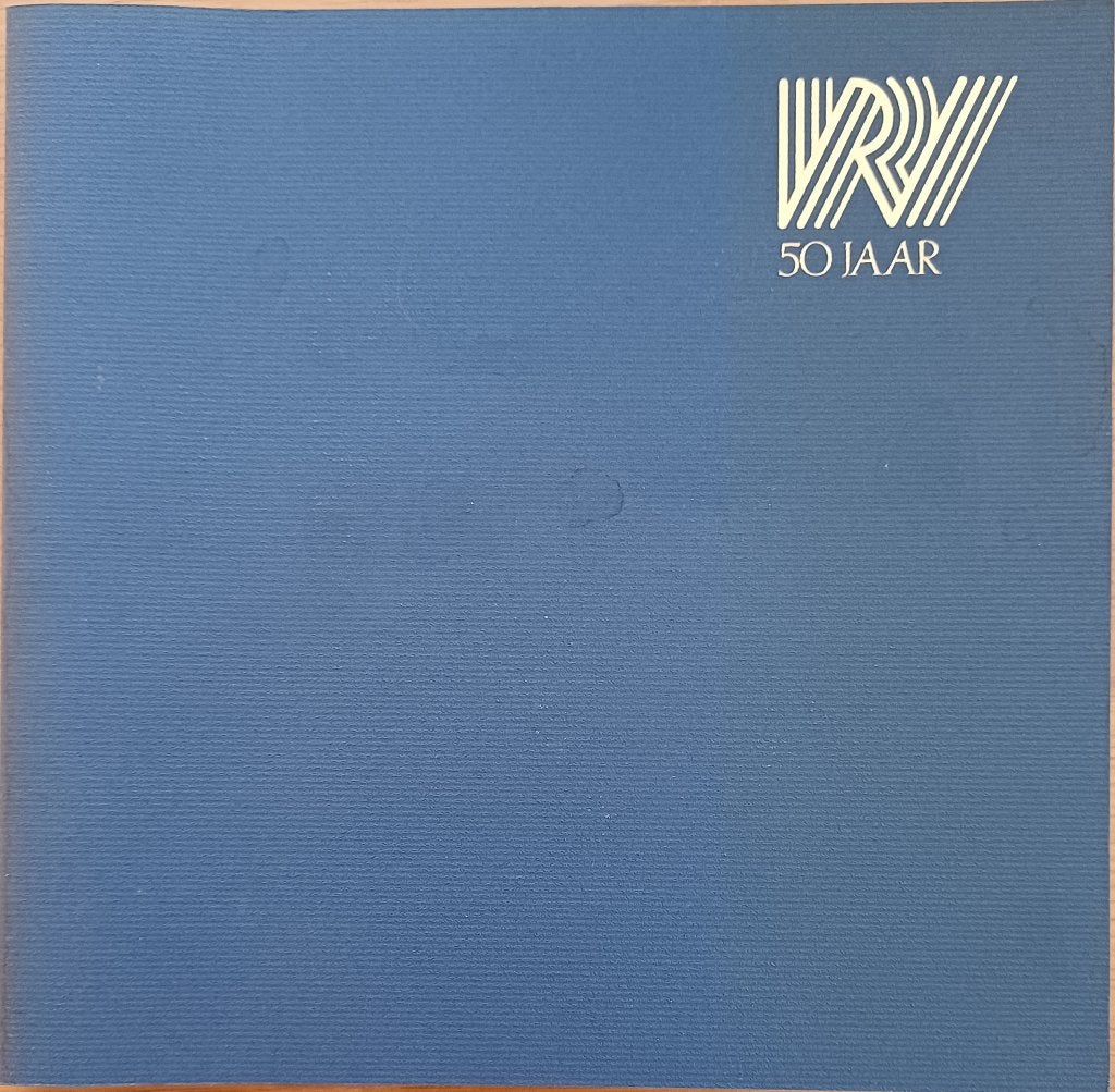 Komma, 50 jaar VRI (Verhoeven Raadgevende Ingenieurs) 1983, Boeken, Ophalen of Verzenden, 20e eeuw of later, Gelezen