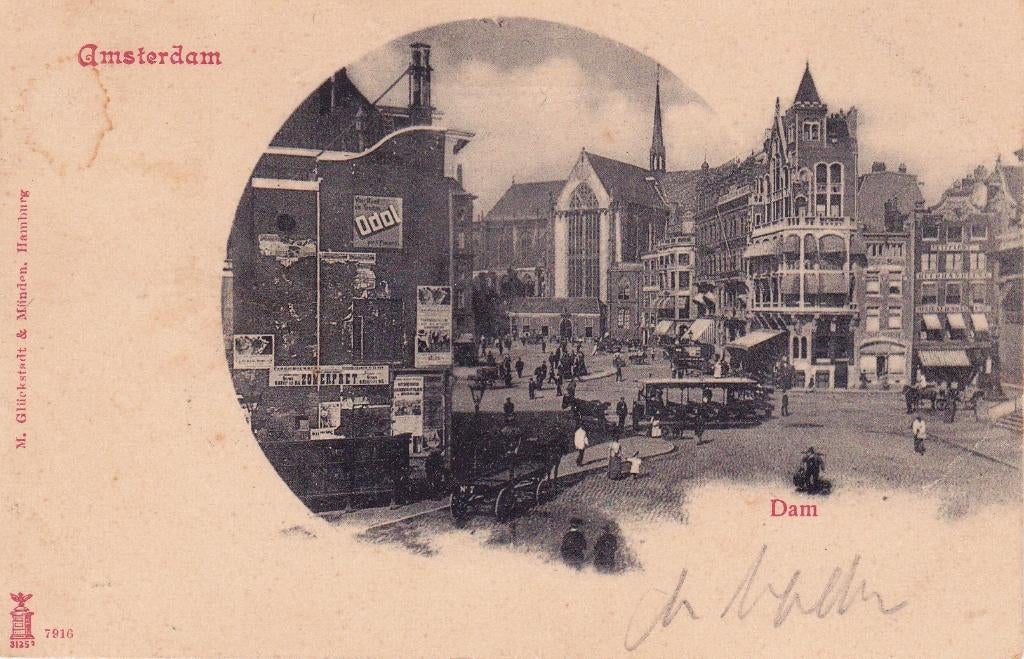 AMSTERDAM  DAM, Ophalen of Verzenden, Voor 1920, Noord-Brabant