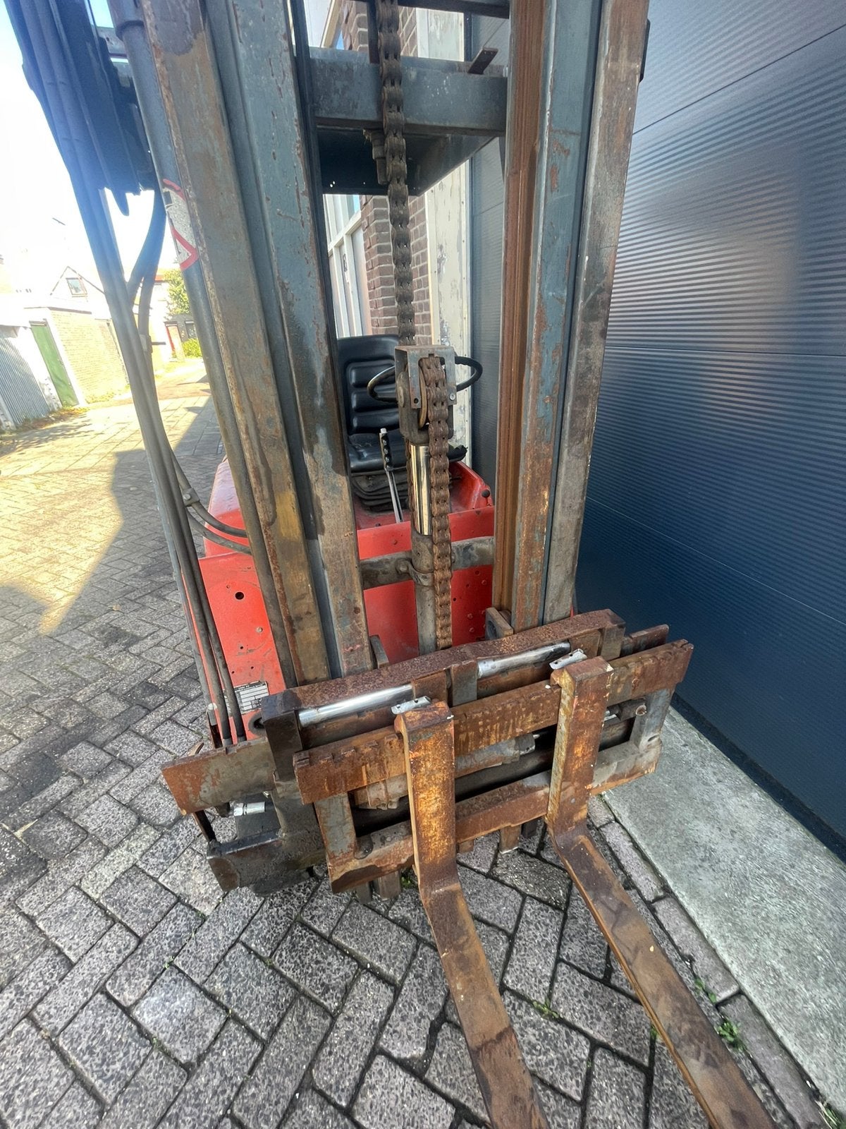 Linde e16 heftruck, Zakelijke goederen, 1000 tot 2000 kg, Ophalen, Heftruck