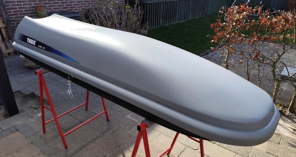 Thule Alpine 500 dakkoffer, Ophalen, Gebruikt