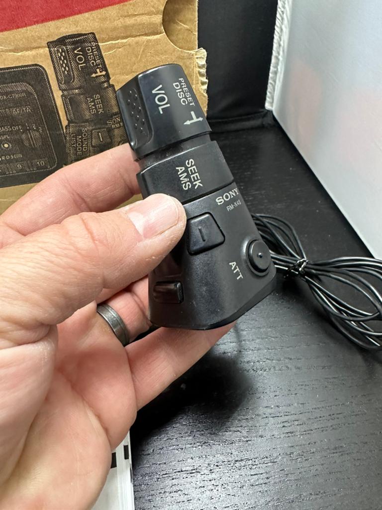 Sony MDX-C7900R MiniDisc Autoradio - Compleet & Zeldzaam, Ophalen of Verzenden, H, X, S