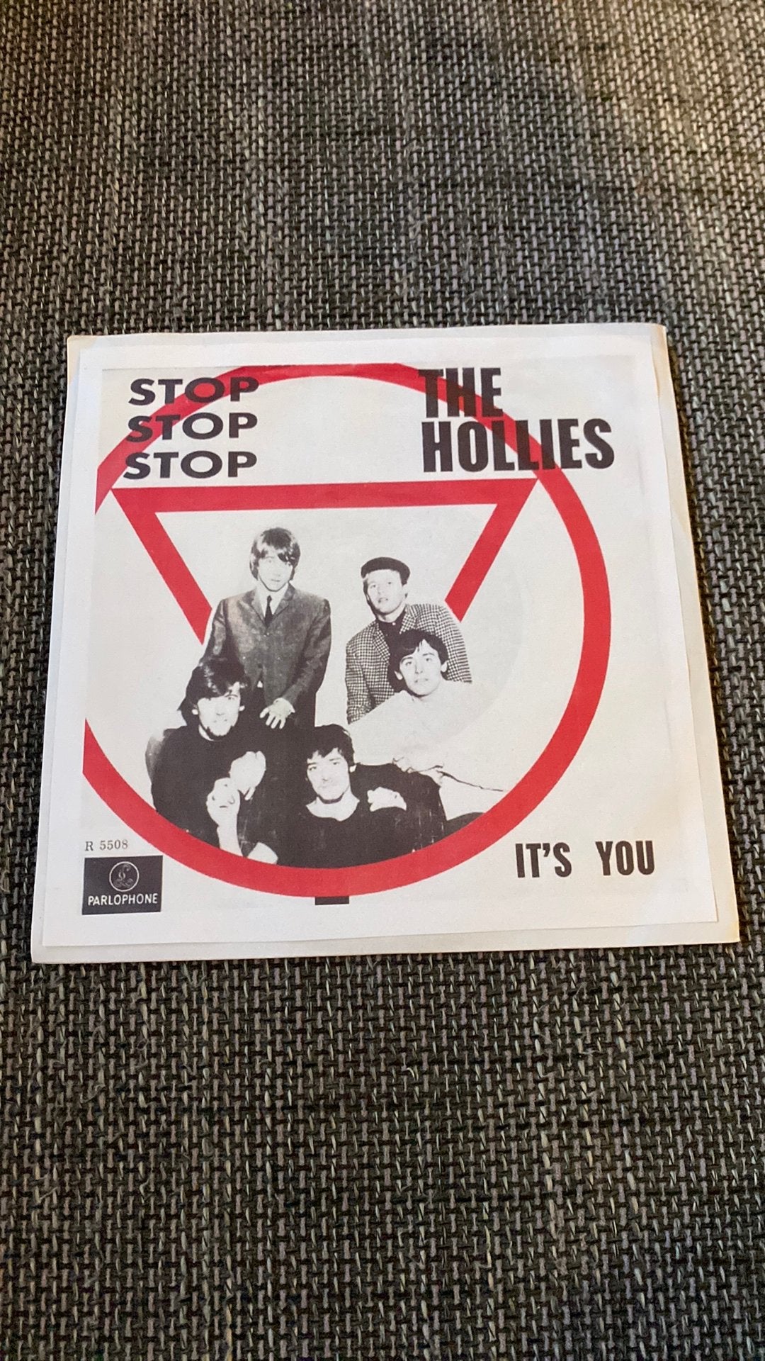 Vinyl single the Hollies - Stop stop stop, Ophalen of Verzenden, Gebruikt, Pop