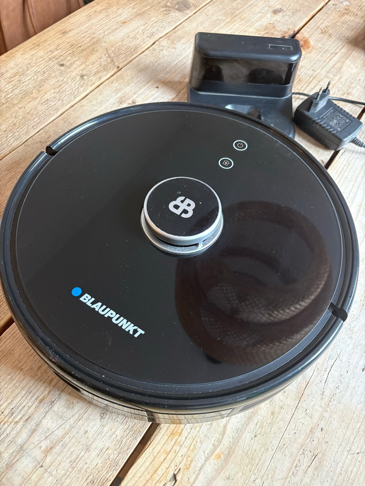 Blaupunkt Robotstofzuiger met Laadstation - Zo goed als nieu, Overige merken, Gebruikt, Robotstofzuiger, Reservoir