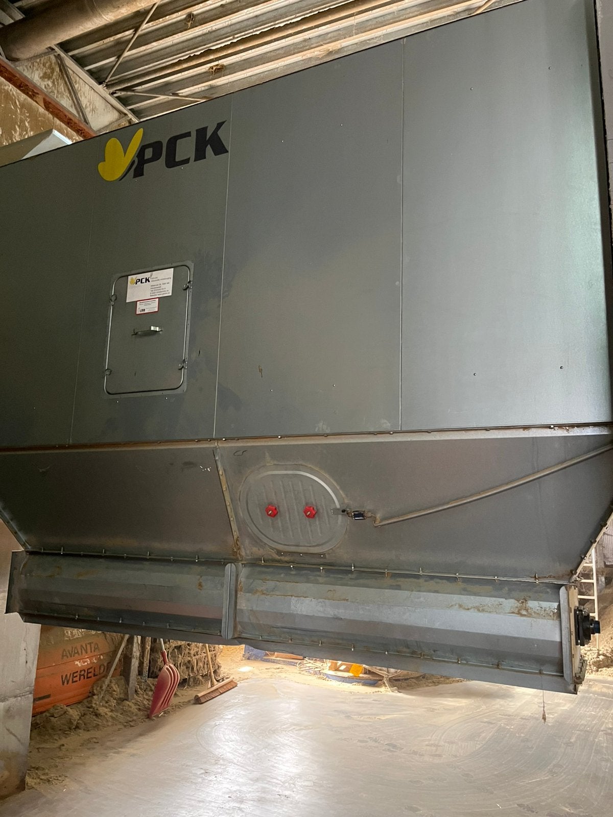 Pck afzuiging afzuiginstallatie draaisluis onderdruk, Ophalen, Zo goed als nieuw