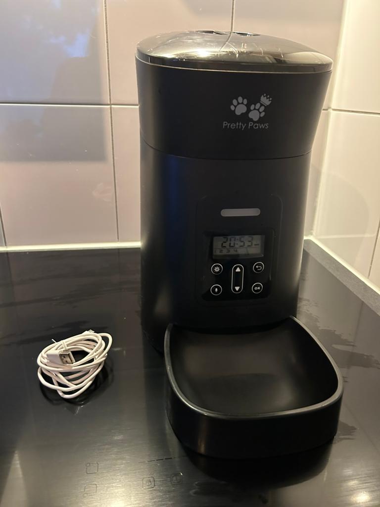 Automatische voerbak katten, Ophalen, Automatisch