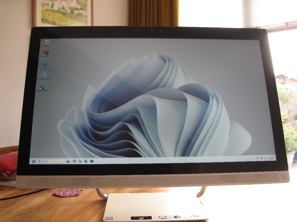 HP Pavilion All-in-One HP 27-a241nd, 8 GB, Zo goed als nieuw, HDD, 3 tot 4 Ghz