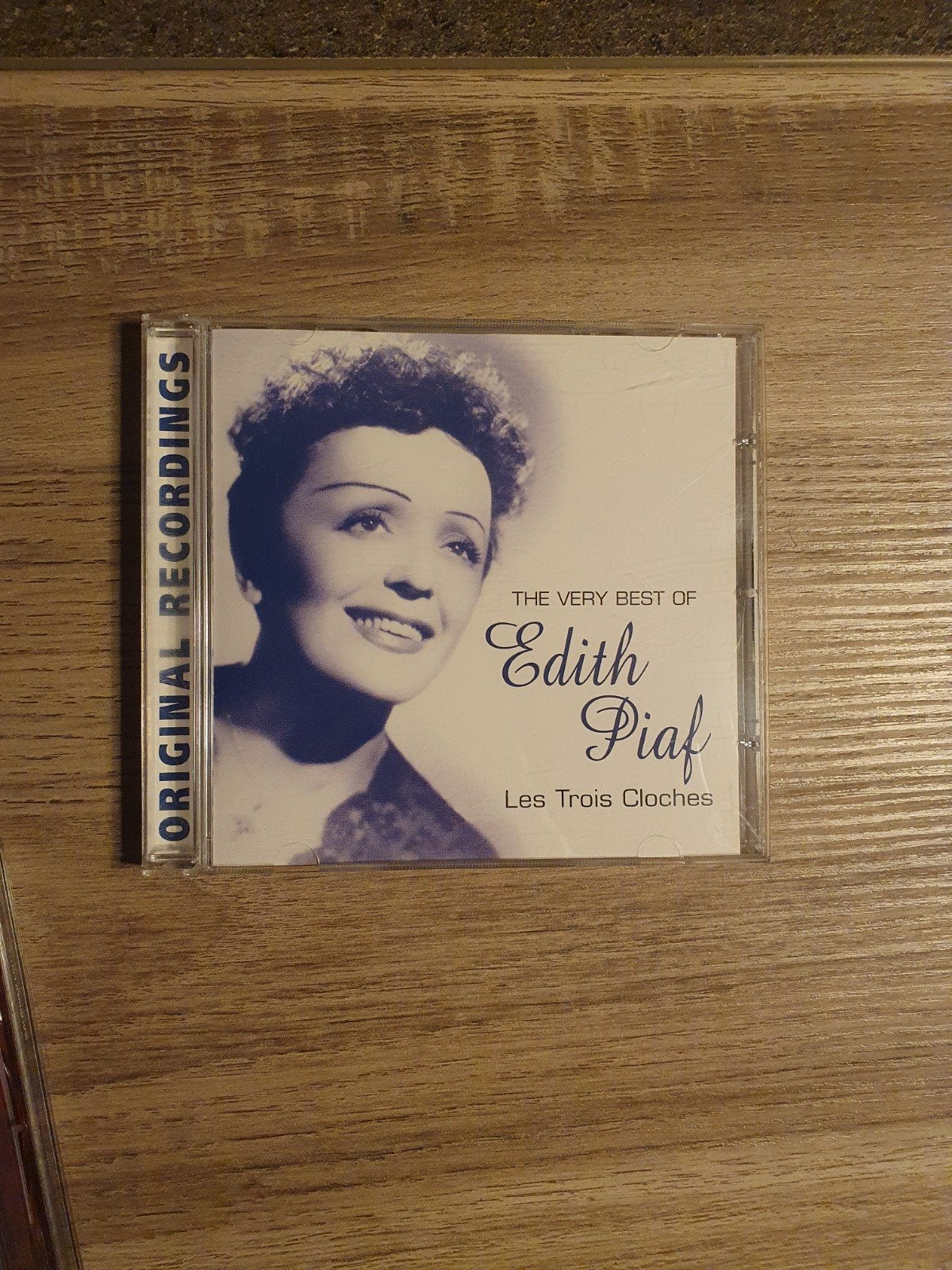 Cd edith piaf, Ophalen of Verzenden