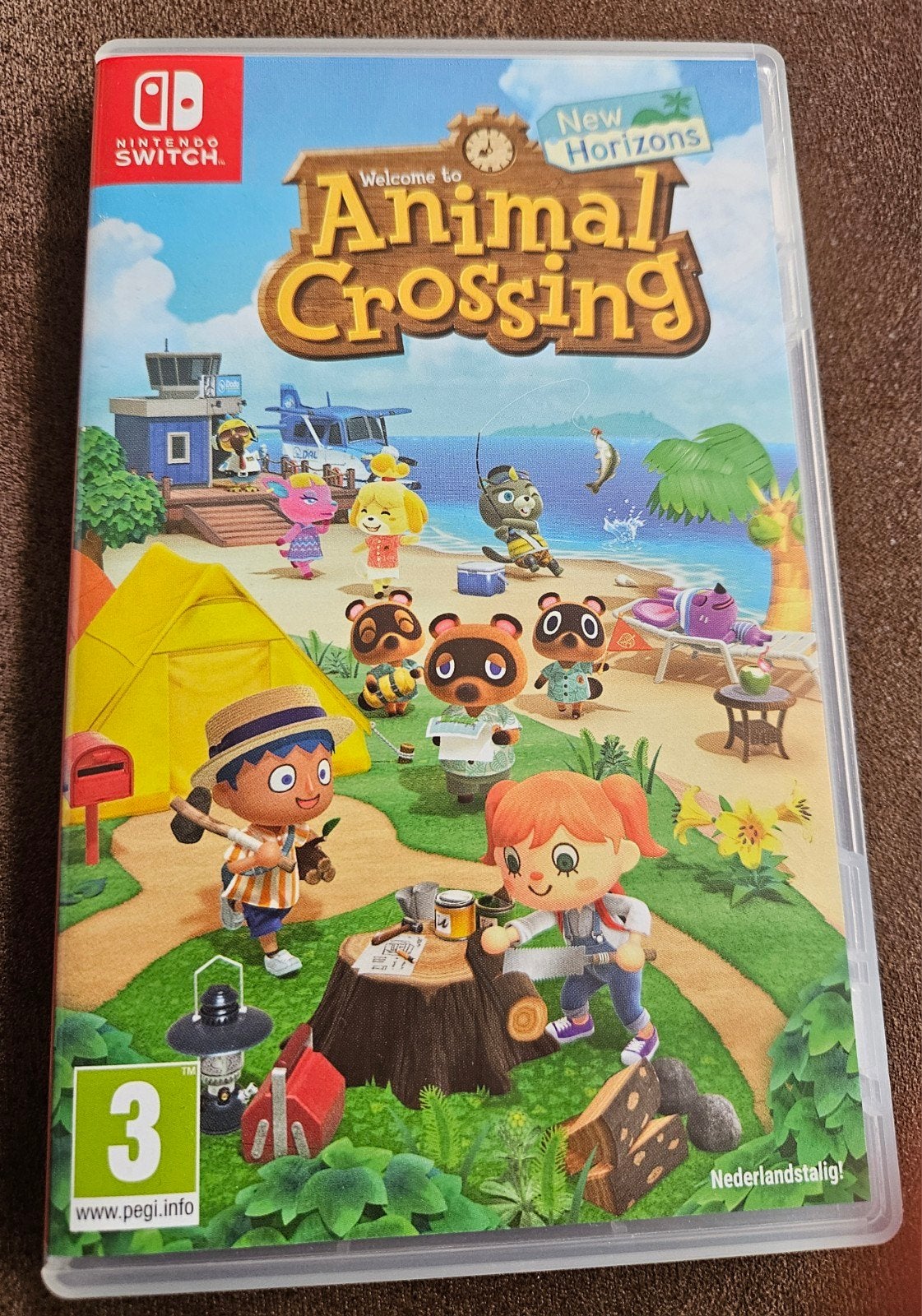 Animal Crossing voor Nintendo Switch, Avontuur en Actie, 1 speler, Ophalen of Verzenden, Zo goed als nieuw