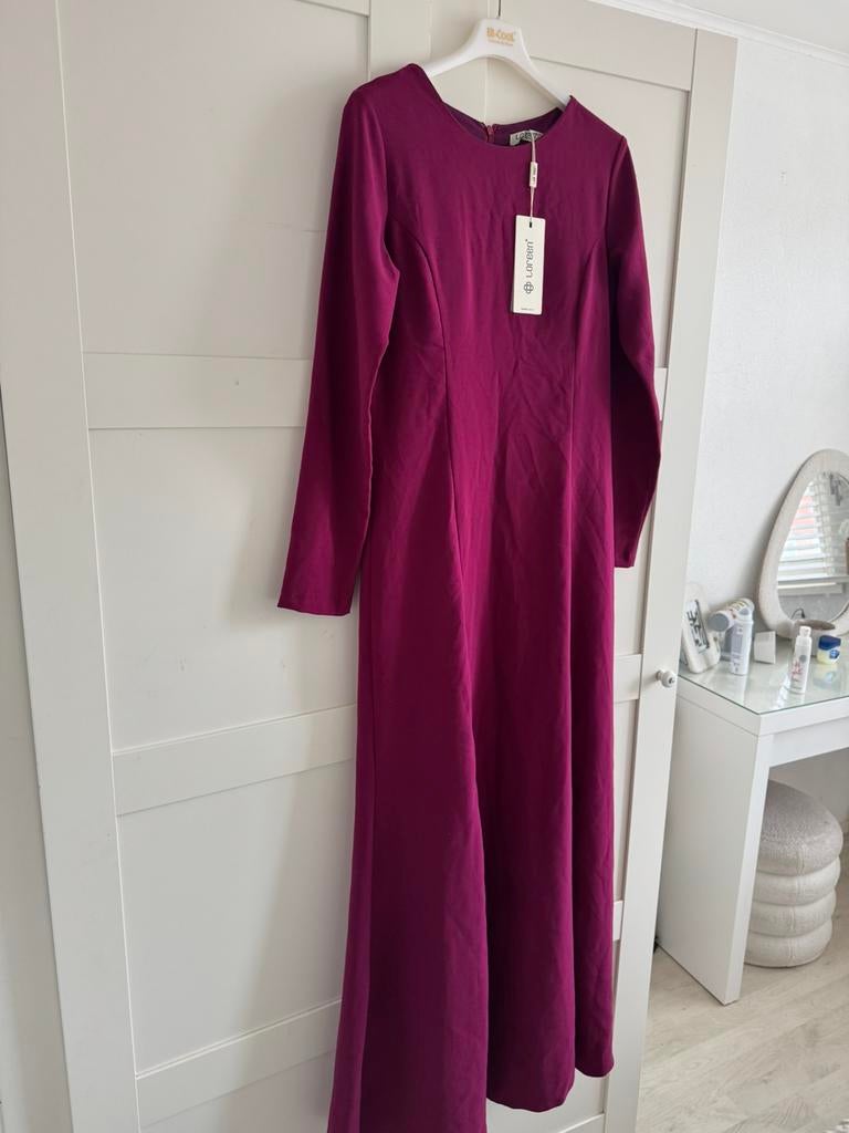 Nieuwe modern gala jurk, Kleding | Dames, Maat 38/40 (M), Galajurk, Zwart, Ophalen of Verzenden