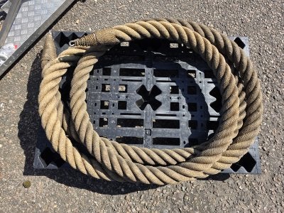 Kabelaring 8,20 meter, Watersport en Boten, Bootonderdelen, Gebruikt