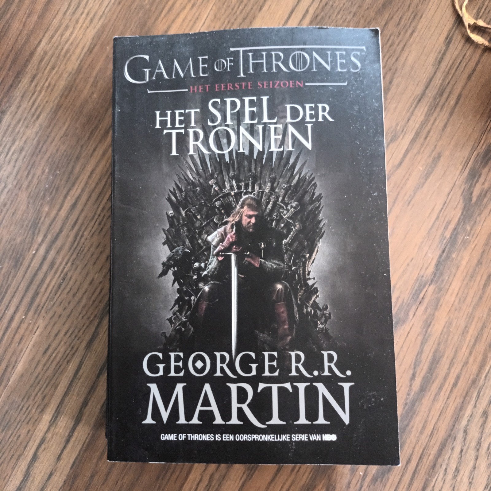 Game of Thrones: Het Spel der Tronen - George R.R. Martin, Boeken, Ophalen of Verzenden, Gelezen, George R.R. Martin