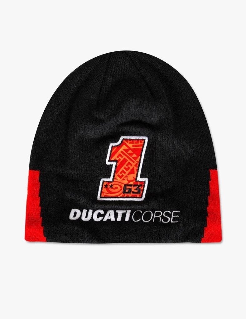 Pecco Bagnaia World champion beanie van 31,95 voor 25, Kleding | Heren, Mutsen, Sjaals en Handschoenen, Nieuw, Overige maten, Ophalen of Verzenden