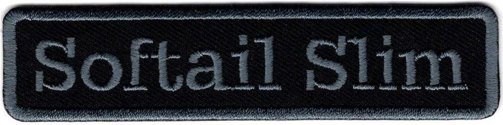 Harley Davidson Softail Slim patch embleem #2, Verzenden, Nieuw