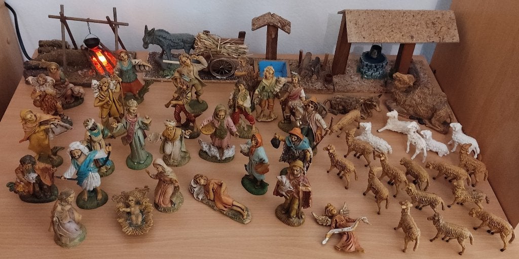 Collectie Euromarchi met 4 attributen, Ophalen of Verzenden, Gebruikt
