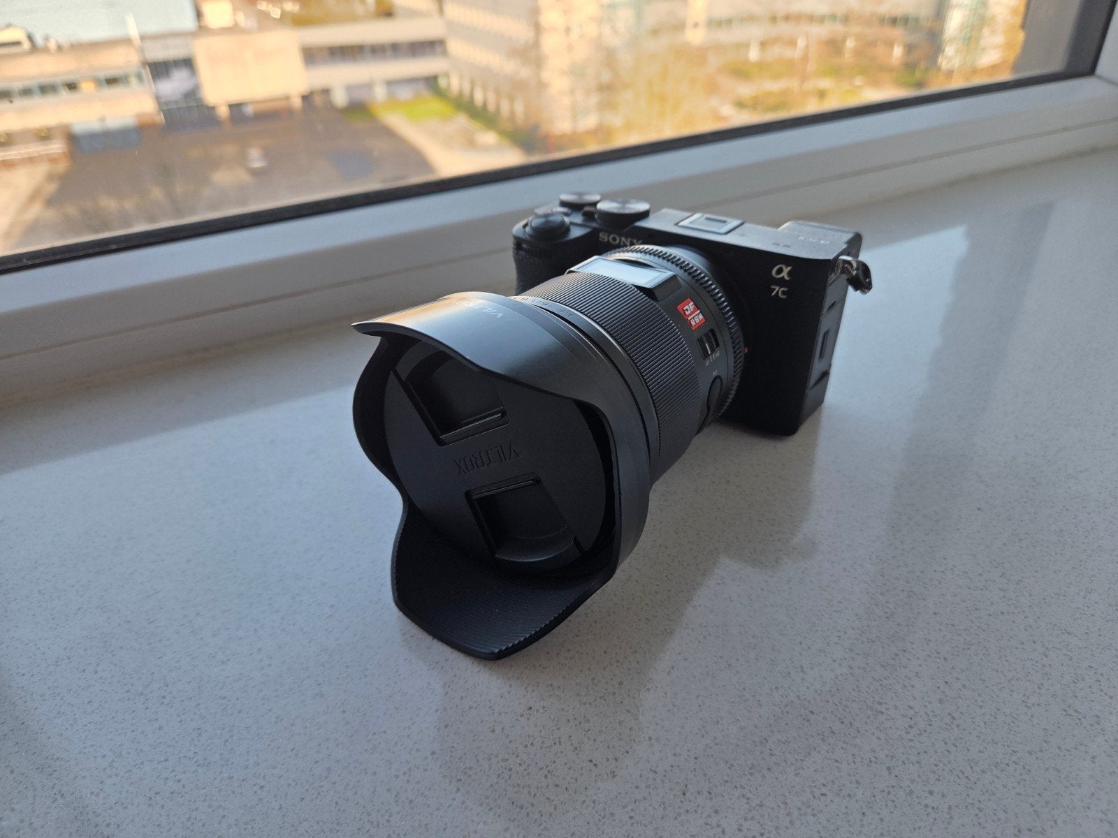 Sony A7C II, de Viltrox 16mm f/1.8 (complete set)