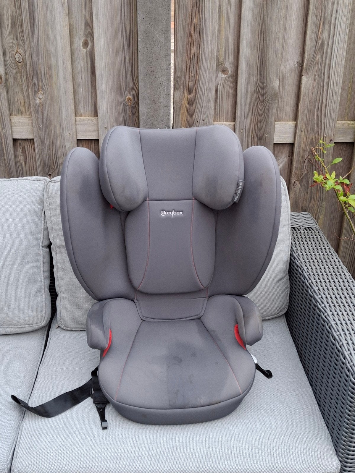 Cybex Solution B-Fix autostoel 15-36 kg, Ophalen, Gebruikt, Verstelbare rugleuning, Autogordel of Isofix