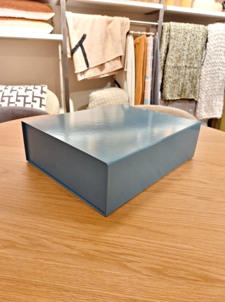 HAY - Opbergdoos L Blauw, met magnetische sluiting, Havnen 3, Denemarken, Nieuw, Ophalen of Verzenden, HAY