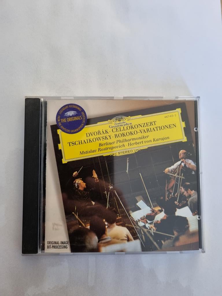 Dvorak/Tschaikowsky - Cellokonzert. Cd. 1969., Ophalen of Verzenden, Gebruikt