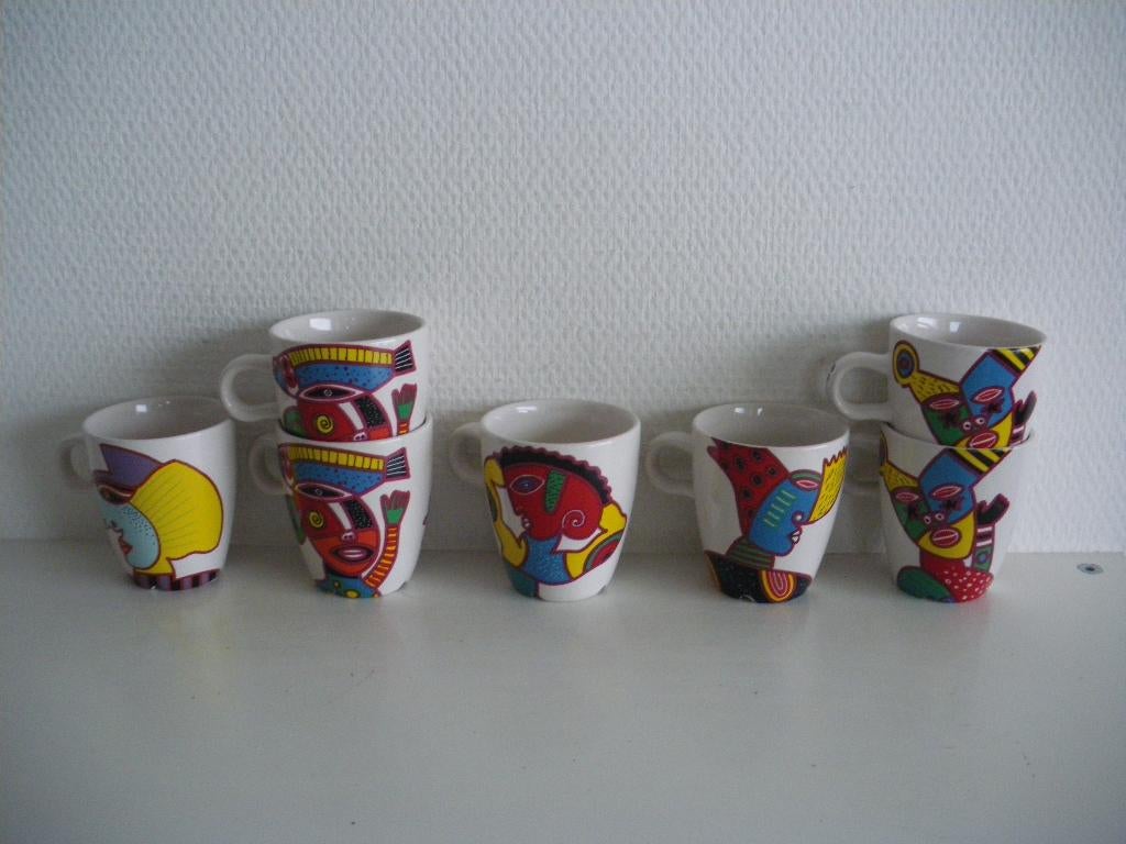 Douwe Egberts Clemens Briels servies, Huis en Inrichting, Ophalen of Verzenden, Aardewerk, Overige stijlen, Bord(en)