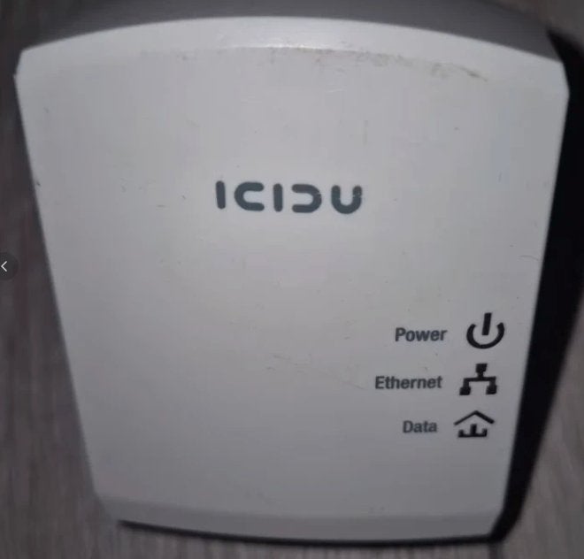 icidu NI-707553 Mini Homeplug 500 Mbps, Ophalen of Verzenden, Gebruikt, Icidu