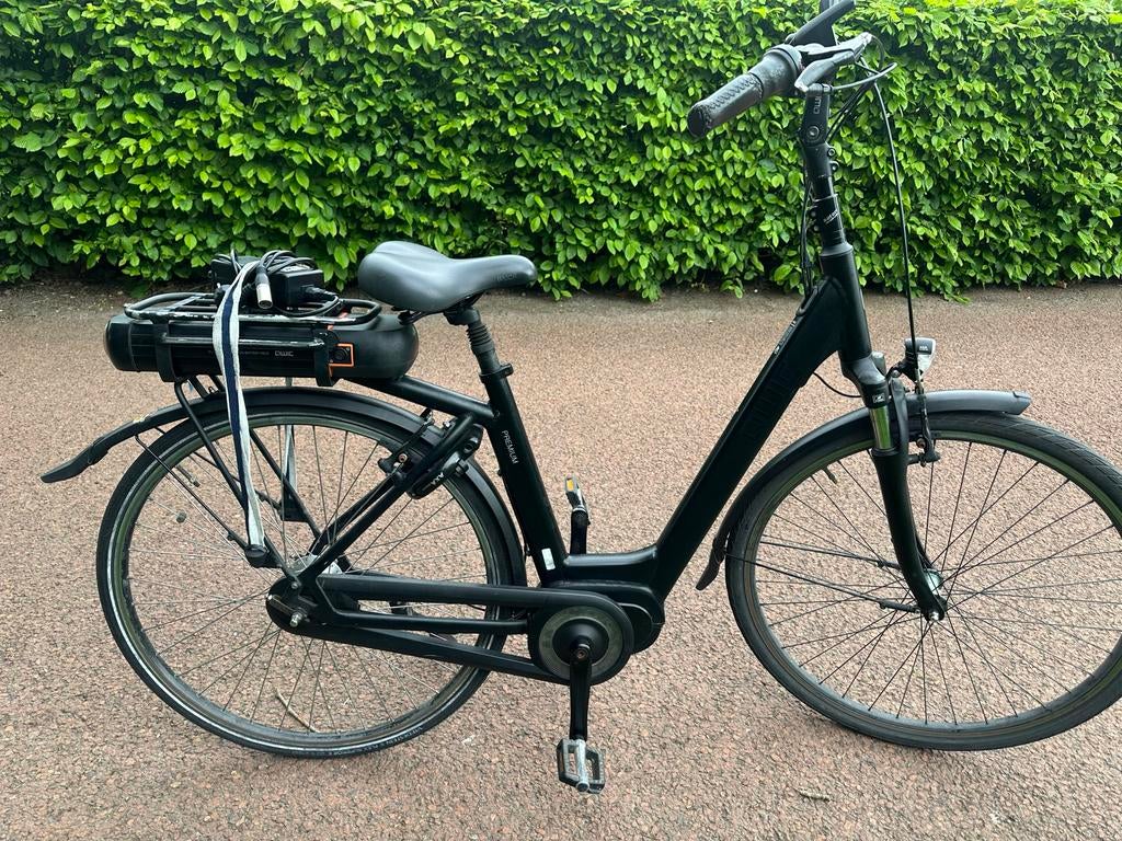 Qwic elektrische fiets - Zo goed als nieuw, Ophalen, Qwic, Zo goed als nieuw, 51 tot 55 cm