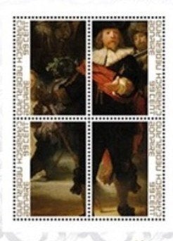 02-07 Caribisch Nederland Rembrandt van Rijn postfris, Verzenden, Postfris