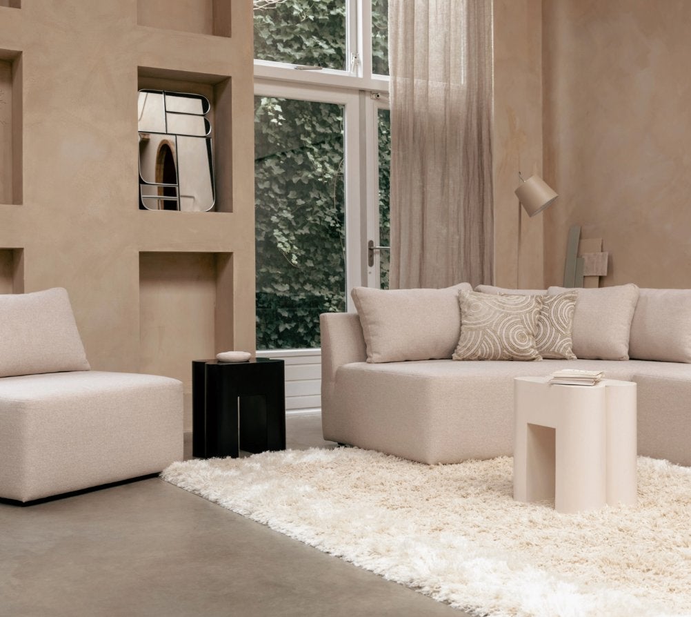 Zuiver Glamour Spiegel Donkerbruin Spiegel | Van €339, nu, Minder dan 50 cm, Nieuw, Ophalen of Verzenden, Zuiver