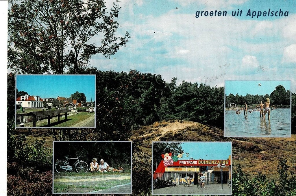 Appelscha, Verzamelen, Ophalen of Verzenden, Gelopen, Friesland
