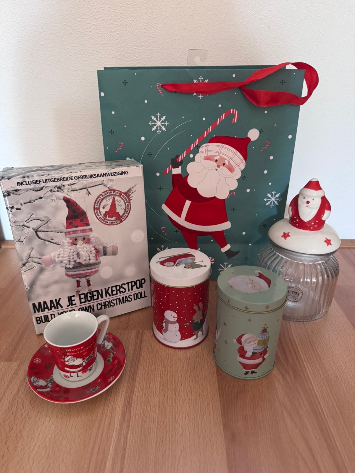 Kerstpakket NIEUW, Ophalen of Verzenden, Nieuw