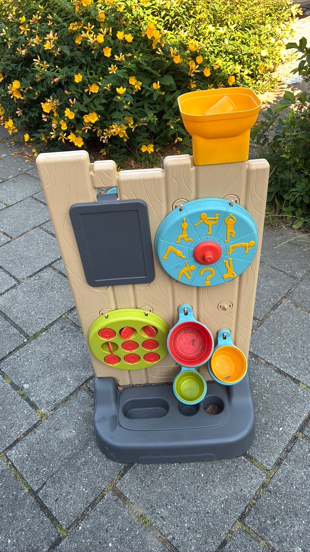 Watertafel, Ophalen, Gebruikt