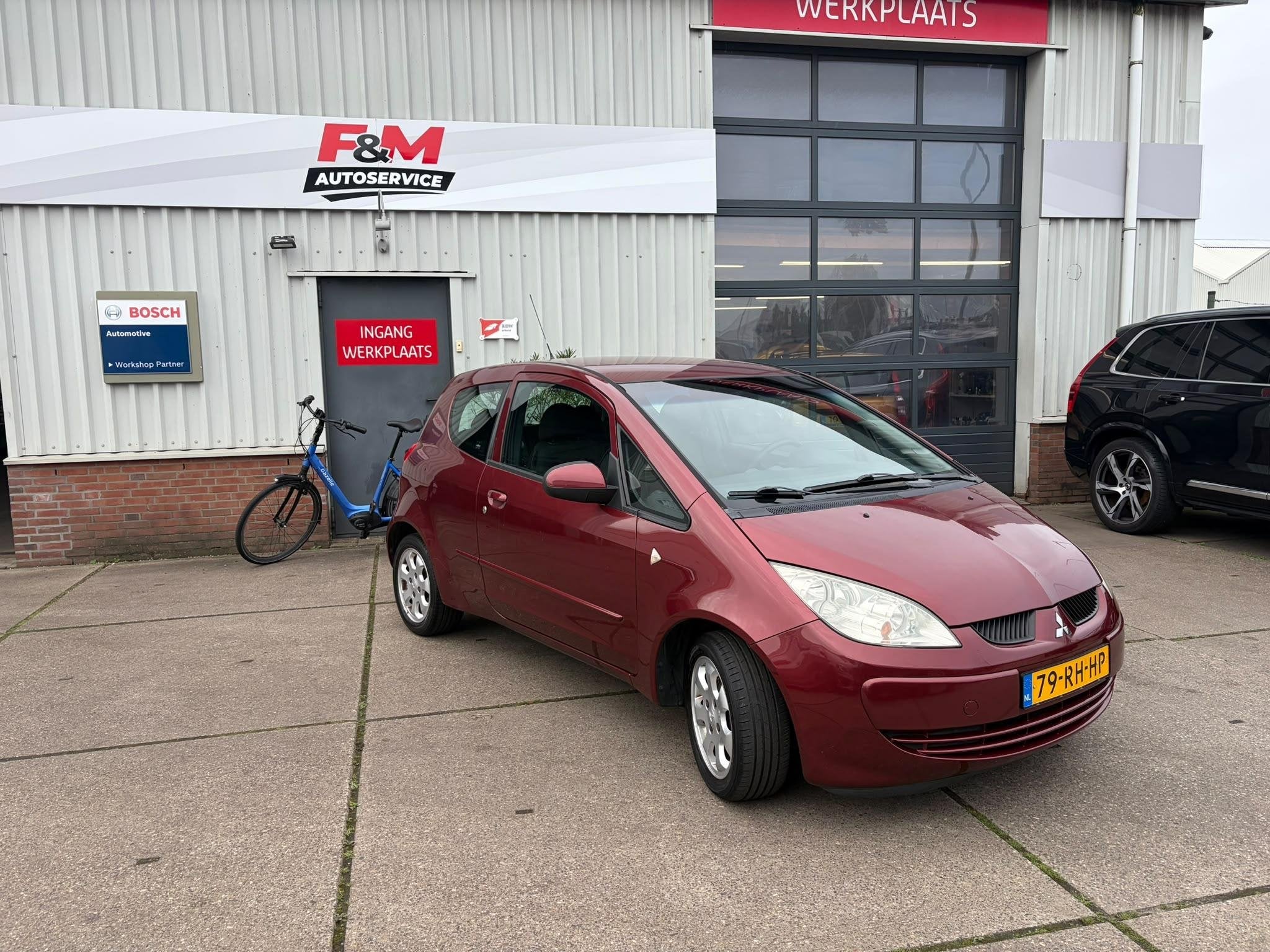 Mitsubishi Colt 1.3 Invite Airco, radio, Voorwielaandrijving, Gebruikt, Colt, Origineel Nederlands