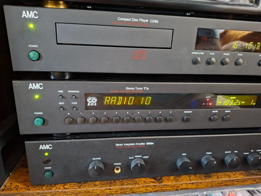AMC Stereo Set, Overige merken, Gebruikt, Tuner of Radio, Losse componenten