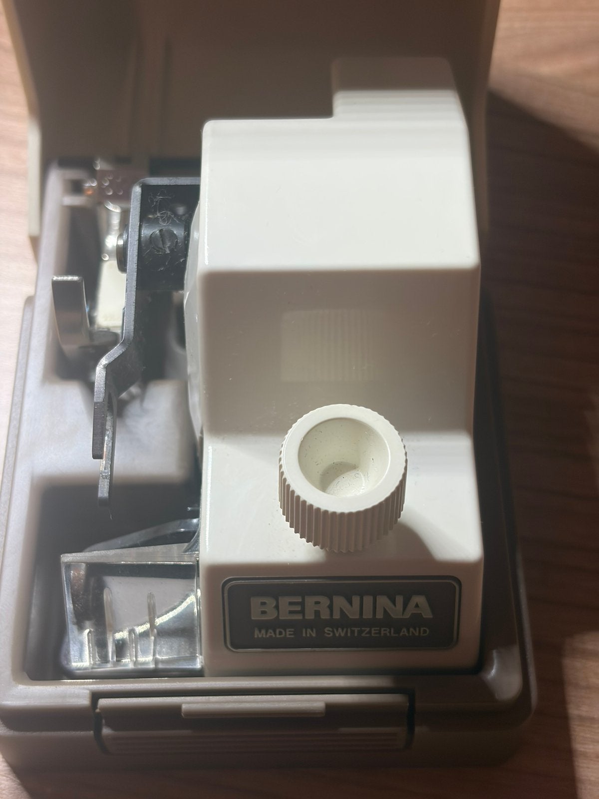 Originele Bernina "Cut 'n Sew" / Näh-Schneider, Bernina, Ophalen of Verzenden, Zo goed als nieuw, Industrieel